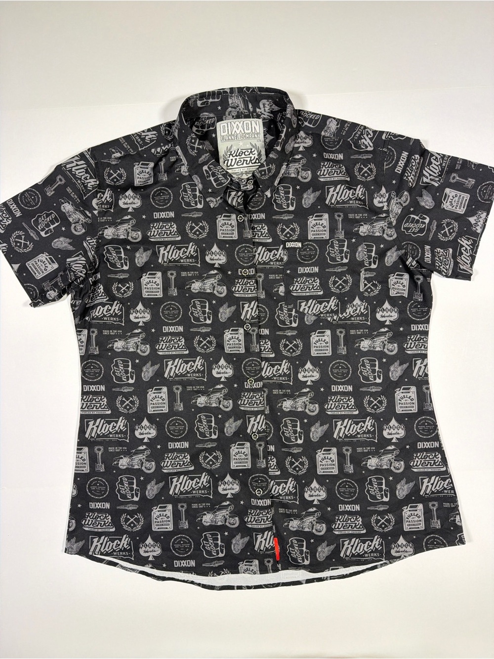 Dixxon x Klock Werks 2023 Men’s XL Short Sleeve Party Shirt
